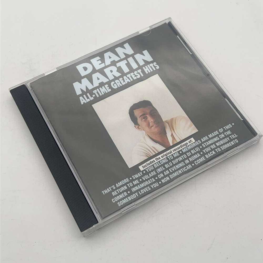 Dean‎ Martin All-Time Greatest Hits CD Curb Records D2-77383 That's Amore Sway